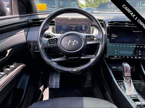 Used 2023 Hyundai Tucson N Line w/ Cargo Package FWD image 10