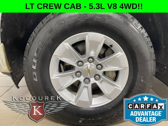 Used 2025 Chevrolet Silverado 1500 LT w/ Work Truck Package AWD/4WD image 7