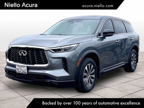 Used 2024 INFINITI QX60 Pure FWD image 1