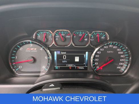 Used 2018 Chevrolet Silverado 1500 LTZ Z71 w/ LTZ Plus Package AWD/4WD image 13
