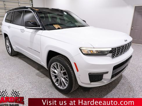 Used 2023 Jeep Grand Cherokee L Summit w/ Luxury Tech Group V RWD image 6