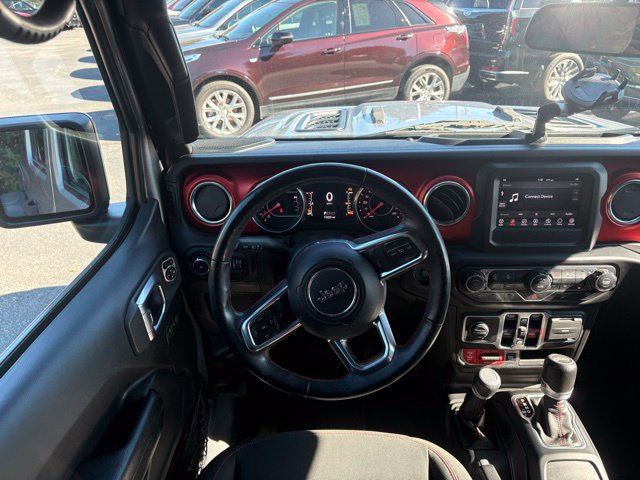 Used 2019 Jeep Wrangler Unlimited Rubicon w/ Cold Weather Group AWD/4WD image 24