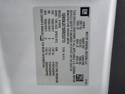 Used 2014 Chevrolet Suburban LT image 31