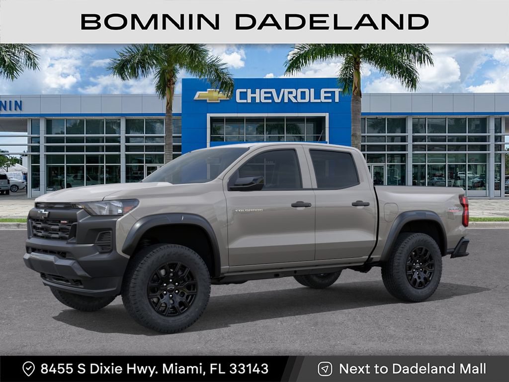New 2026 Chevrolet Colorado Trail Boss AWD/4WD image 3