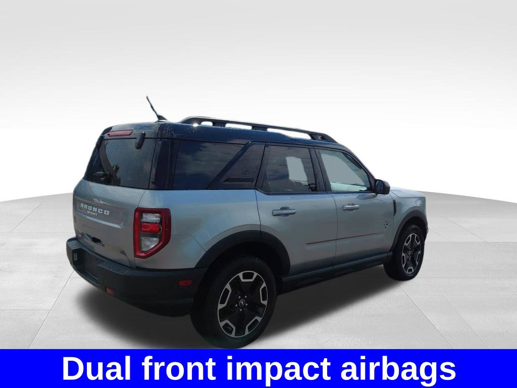 Used 2023 Ford Bronco Sport Outer Banks AWD/4WD image 11