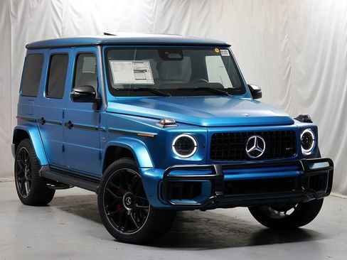 New 2027 Mercedes-Benz G 63 AMG 4MATIC image 1