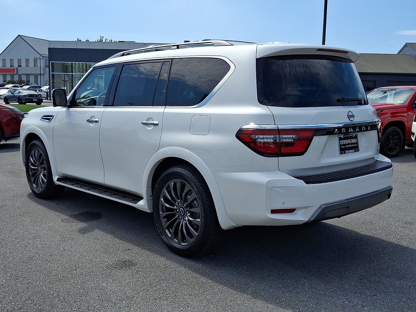 Certified 2023 Nissan Armada Platinum w/ Captain's Chairs Package AWD/4WD image 5