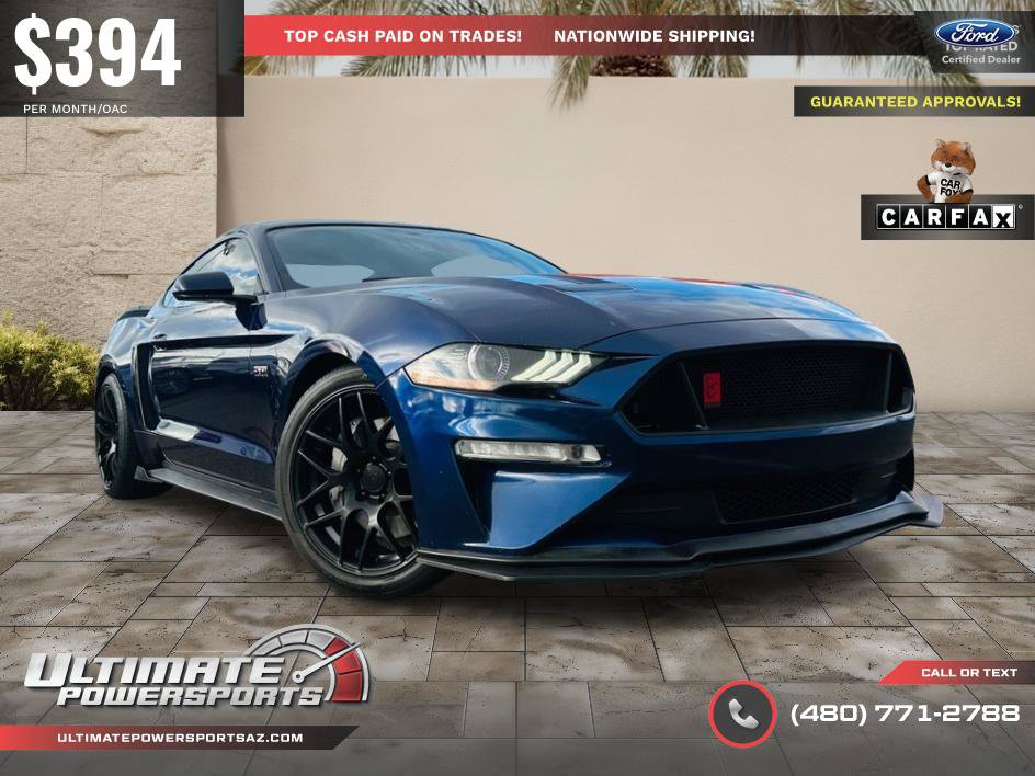 Used 2018 Ford Mustang GT w/ Equipment Group 301A RWD image 1