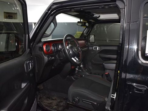 Used 2020 Jeep Wrangler Unlimited Rubicon w/ Steel Bumper Group image 12