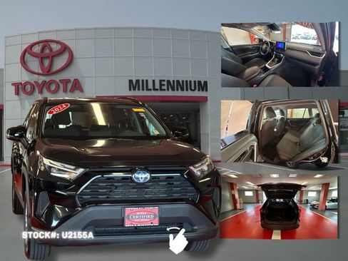 Certified 2024 Toyota RAV4 LE AWD/4WD image 1
