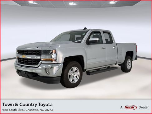 Used 2017 Chevrolet Silverado 1500 LT w/ All Star Edition AWD/4WD image 1
