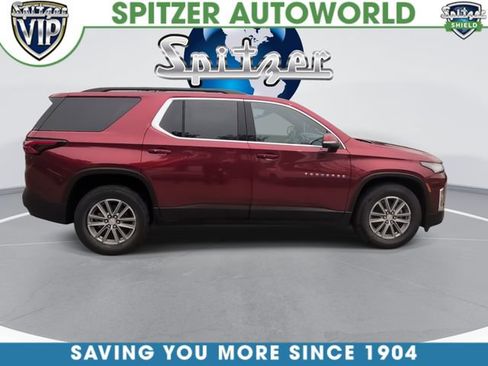 Used 2023 Chevrolet Traverse LT w/ LPO, Floor Liner Package AWD/4WD image 11