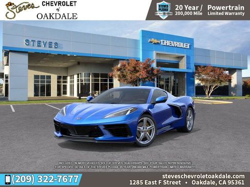 New 2026 Chevrolet Corvette Stingray Preferred Cpe w/ 2LT image 8