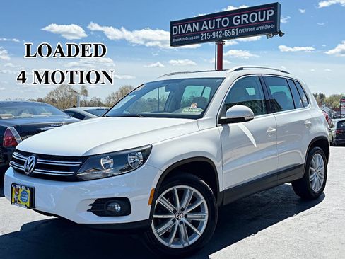 Used 2012 Volkswagen Tiguan S image 1