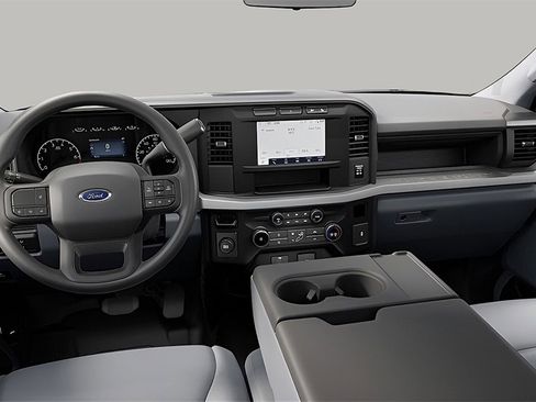 New 2024 Ford F550 4x4 Regular Cab Super Duty w/ XL Chrome Package image 7