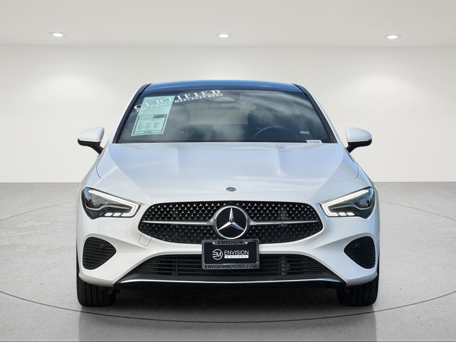 Certified 2025 Mercedes-Benz CLA 250 image 8