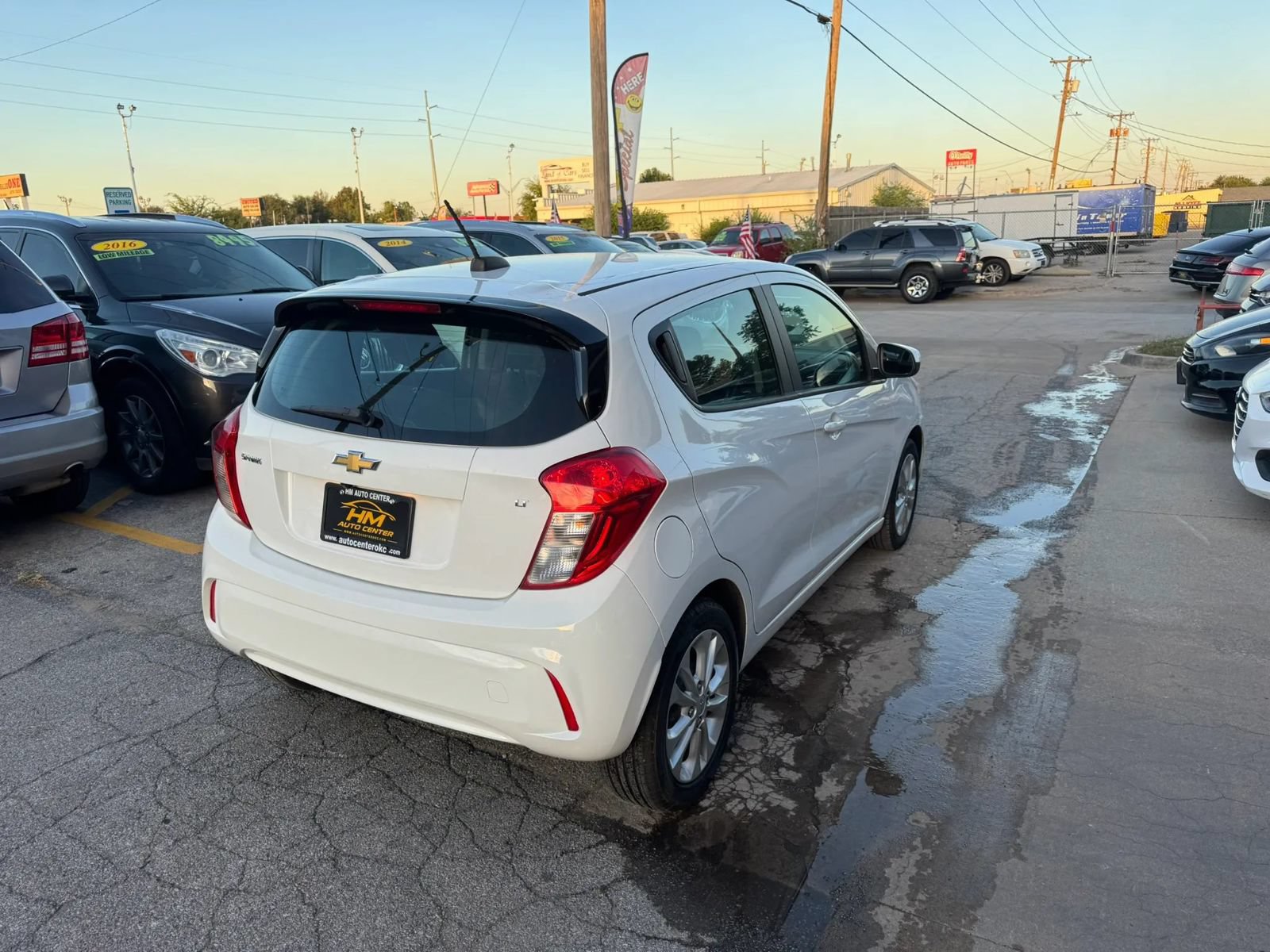 Used 2021 Chevrolet Spark LT FWD image 4