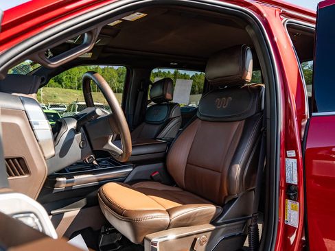 Certified 2025 Ford F150 King Ranch AWD/4WD image 21