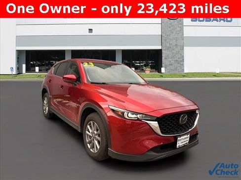 Used 2023 MAZDA CX-5 AWD 2.5 S w/ Preferred Package image 1