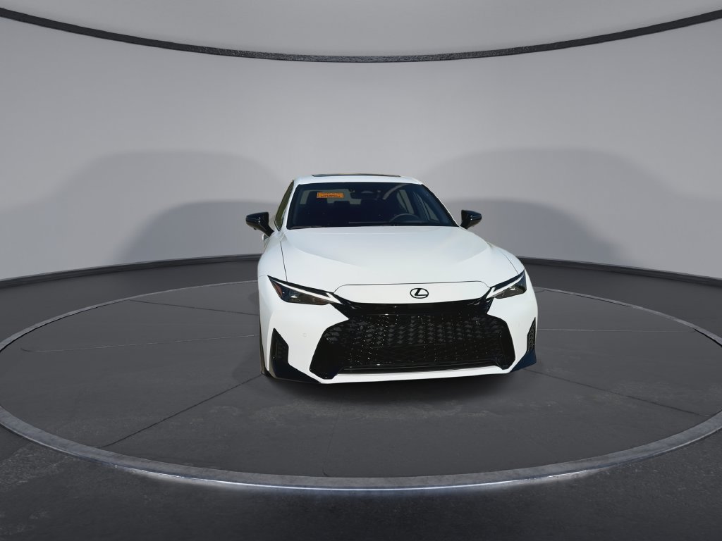 Used 2026 Lexus IS 350 F Sport w/ Accessory Package Z1 RWD image 3