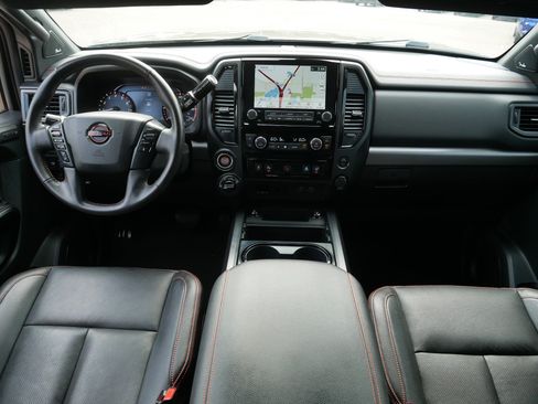 Certified 2024 Nissan Titan PRO-4X w/ Pro-4x Convenience Package AWD/4WD image 10