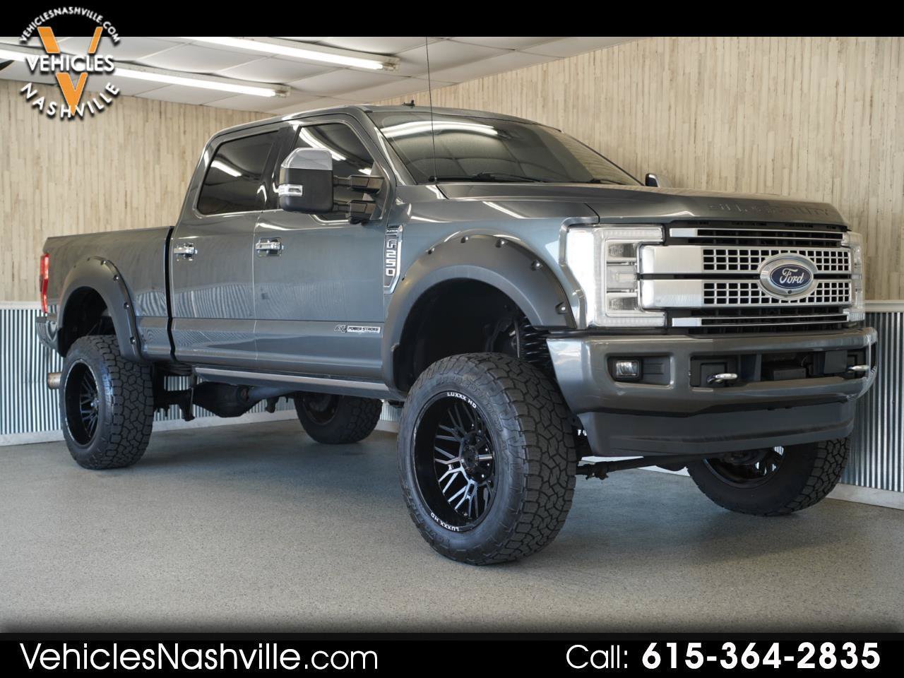 Used 2019 Ford F250 Platinum w/ Platinum Ultimate Package AWD/4WD image 1