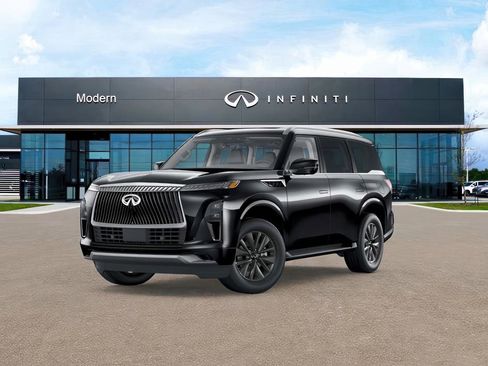 New 2026 INFINITI QX80 Pure image 1