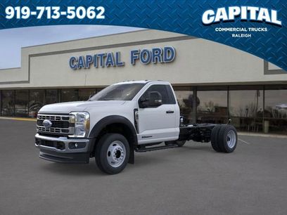 New 2025 Ford F550 4x4 Regular Cab Super Duty