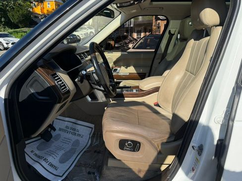 Used 2016 Land Rover Range Rover HSE AWD/4WD image 8
