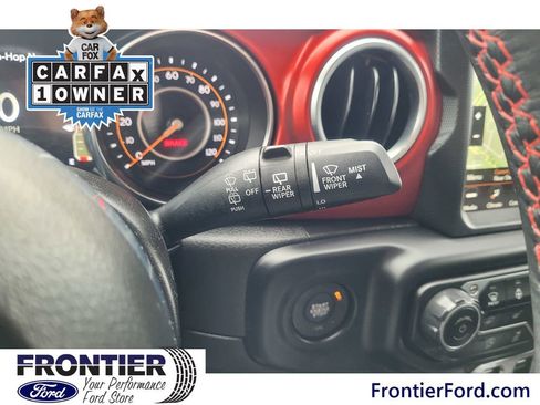 Used 2023 Jeep Wrangler Rubicon w/ LED Lighting Group image 15