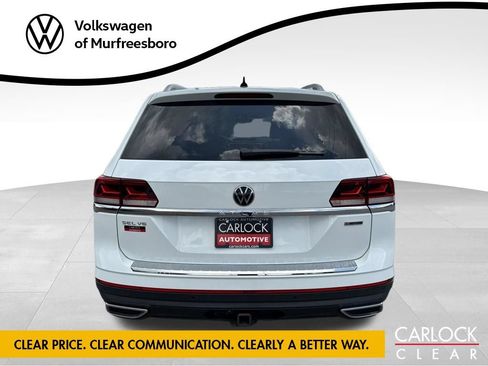 Certified 2021 Volkswagen Atlas SEL Premium AWD/4WD image 7