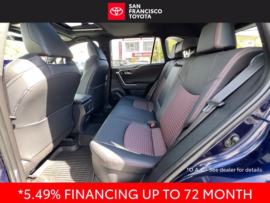 Certified 2025 Toyota RAV4 XSE w/ Weather Package AWD/4WD image 17