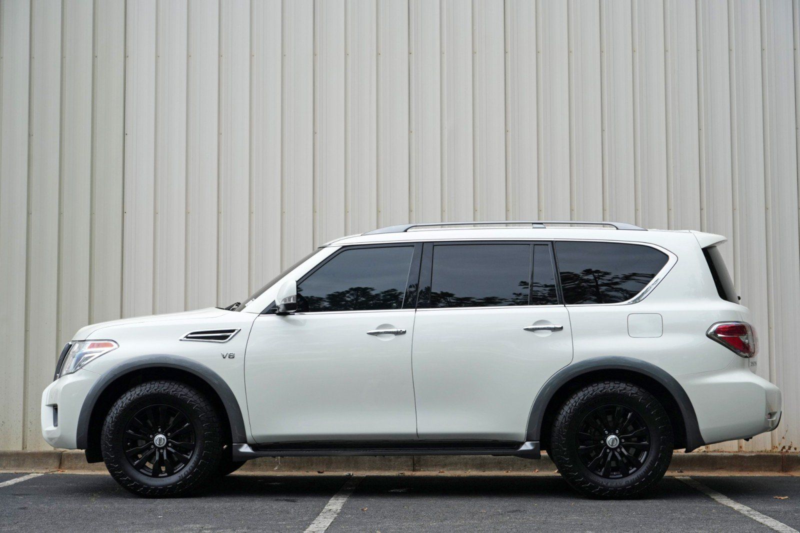 Used 2019 Nissan Armada SV w/ Driver Package RWD image 8