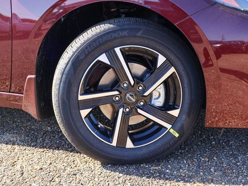 New 2025 Nissan Sentra SV w/ All-Weather Package image 16