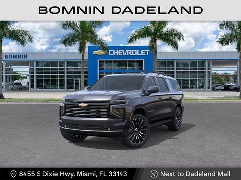 New 2026 Chevrolet Suburban High Country AWD/4WD image 1