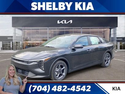 New 2026 Kia K4 LXS