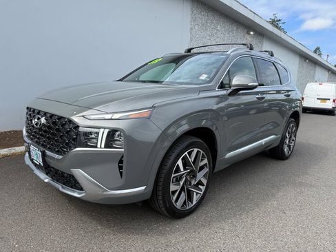 Used 2023 Hyundai Santa Fe Calligraphy w/ Cargo Package AWD/4WD image 1