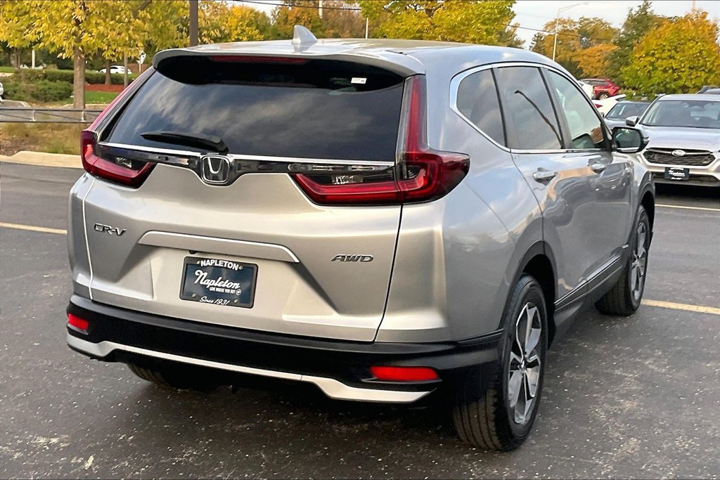 Used 2021 Honda CR-V EX image 16