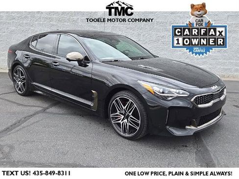 Used 2023 Kia Stinger GT2 AWD/4WD image 1