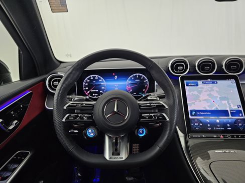 Used 2025 Mercedes-Benz GLC 43 AMG AMG GLC 43 image 7