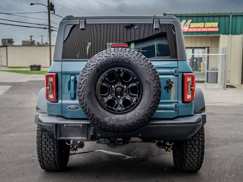 Used 2021 Ford Bronco First Edition AWD/4WD image 3
