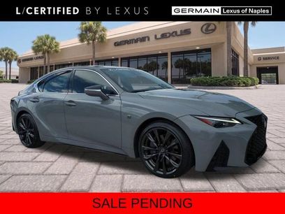 Certified 2024 Lexus IS 350 F Sport w/ Accessory Package 2