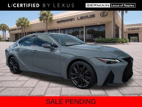 Certified 2024 Lexus IS 350 F Sport w/ Accessory Package 2 RWD image 1