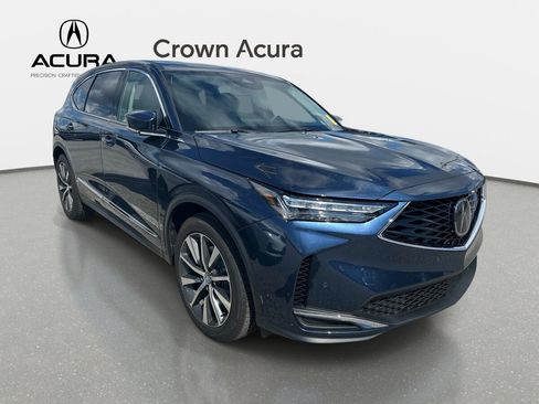 Used 2026 Acura MDX w/ Technology Package FWD image 4