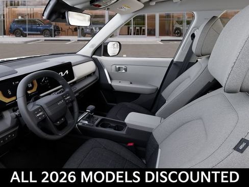 New 2027 Kia Seltos LX AWD/4WD image 17