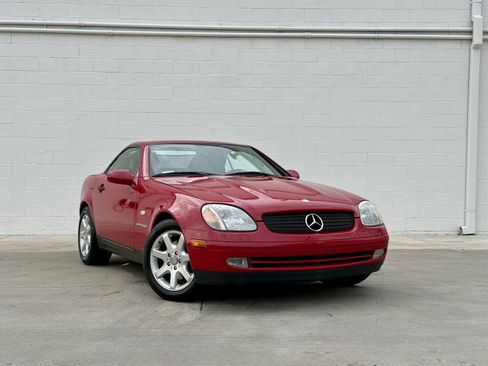 Used 1998 Mercedes-Benz SLK 230 image 1