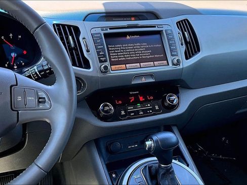 Used 2012 Kia Sportage EX w/ EX Premium Pkg image 8