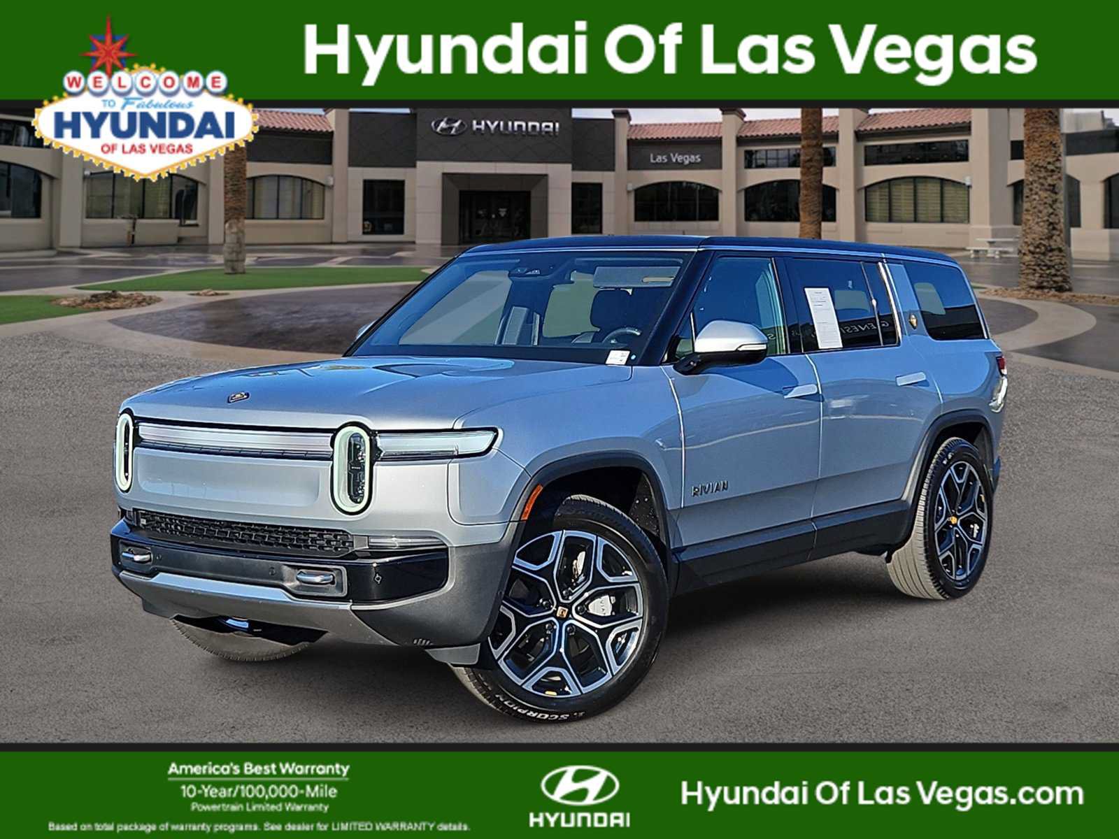Used 2025 Rivian R1S Adventure Dual AWD/4WD image 1