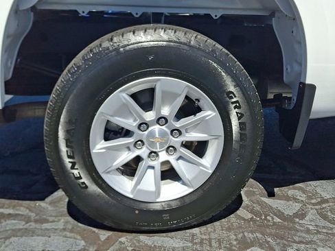 Used 2025 Chevrolet Silverado 1500 W/T w/ WT Value Package AWD/4WD image 8