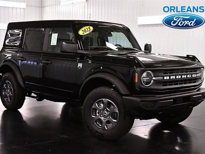 New 2025 Ford Bronco Big Bend